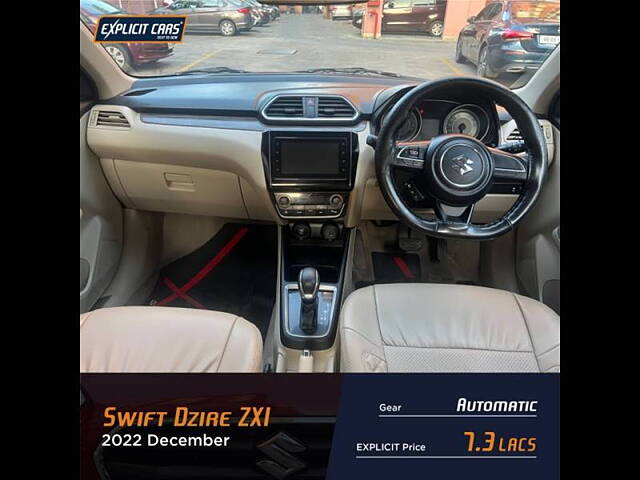 Used Maruti Suzuki Dzire ZXi AGS [2020-2023] in Kolkata