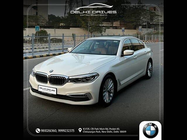 Used BMW 5 Series [2017-2021] 520d Luxury Line [2017-2019] in Delhi