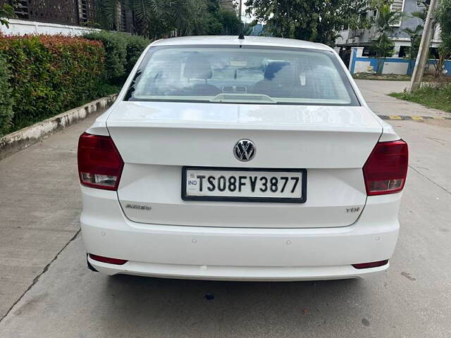 Used Volkswagen Ameo Highline Plus 1.5L AT (D)16 Alloy in Hyderabad