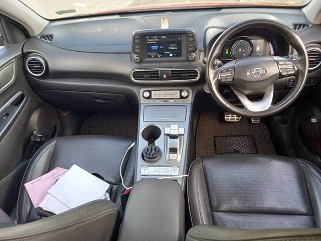 Used Hyundai Kona Electric Premium Dual Tone in Mumbai