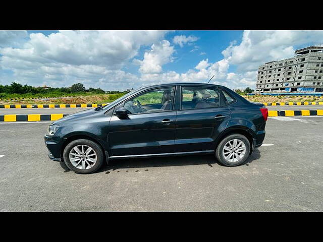 Used Volkswagen Ameo Highline Plus 1.5L AT (D)16 Alloy in Hyderabad