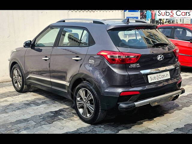 Used Hyundai Creta [2015-2017] 1.6 SX Plus AT Petrol in Hyderabad