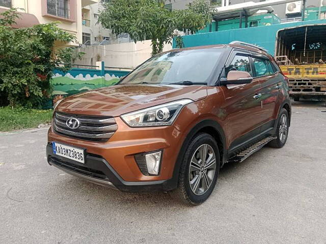 Used Hyundai Creta [2015-2017] 1.6 SX Plus AT Petrol in Bangalore