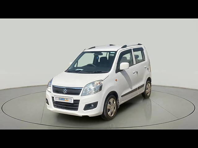 Used Maruti Suzuki Wagon R 1.0 [2014-2019] VXI in Rajkot