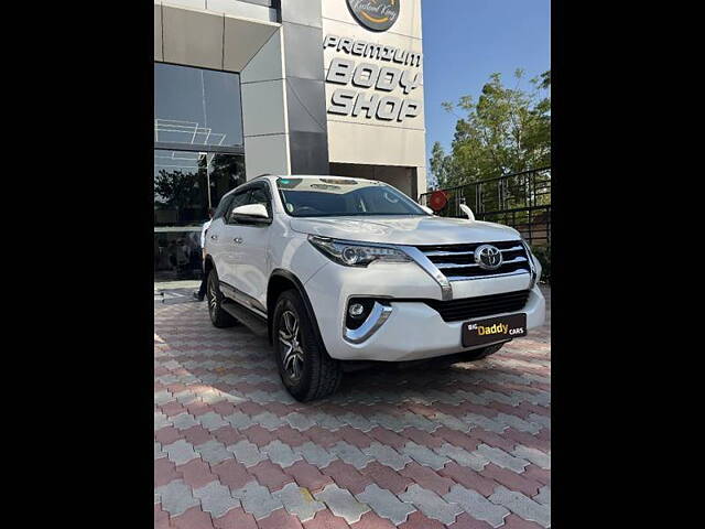 Used Toyota Fortuner [2016-2021] 2.8 4x4 AT in Chandigarh