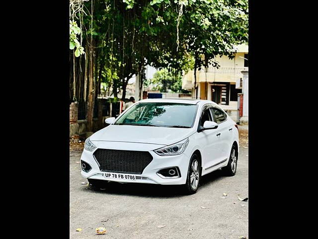 Used Hyundai Verna [2017-2020] SX (O) Anniversary Edition 1.6 CRDi in Lucknow