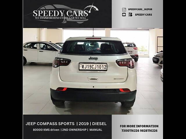 Used Jeep Compass [2017-2021] Sport 2.0 Diesel in Jaipur