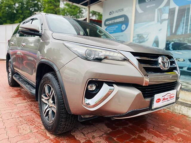 Used 2017 Toyota Fortuner in Ahmedabad