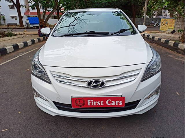 Used 2015 Hyundai Verna in Bangalore