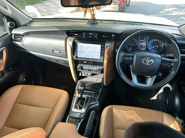 Used Toyota Fortuner 4X2 AT 2.8 Diesel in Hyderabad