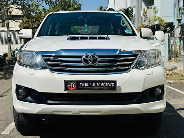 Used 2013 Toyota Fortuner in Bangalore