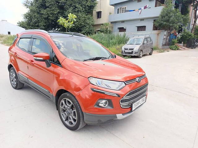 Used Ford EcoSport [2017-2019] Titanium + 1.5L TDCi in Hyderabad