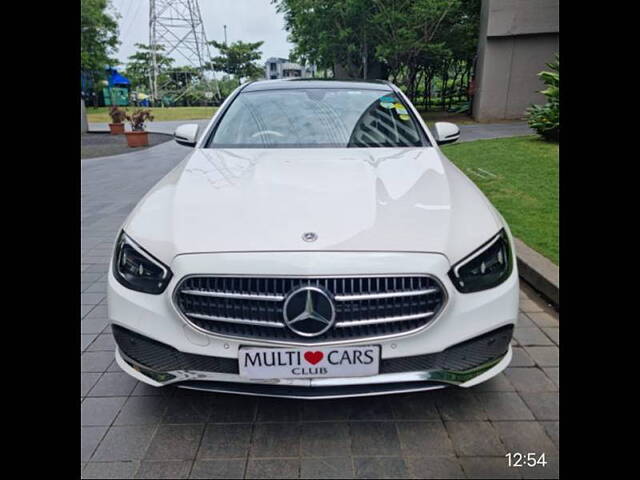 Used Mercedes-Benz E-Class [2017-2021] E 200 Exclusive [2019-2019] in Mumbai