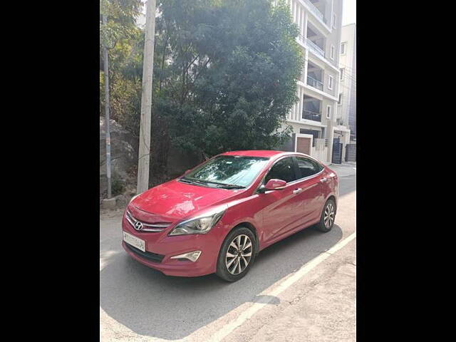 Used Hyundai Verna [2015-2017] 1.6 VTVT SX in Hyderabad