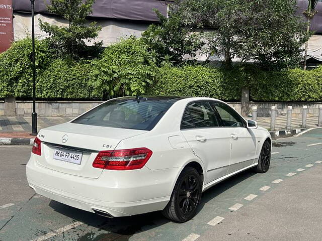 Used Mercedes-Benz E-Class [2009-2013] E350 CDI Avantgarde in Mumbai