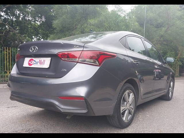 Used Hyundai Verna [2015-2017] 1.6 VTVT SX (O) in Agra