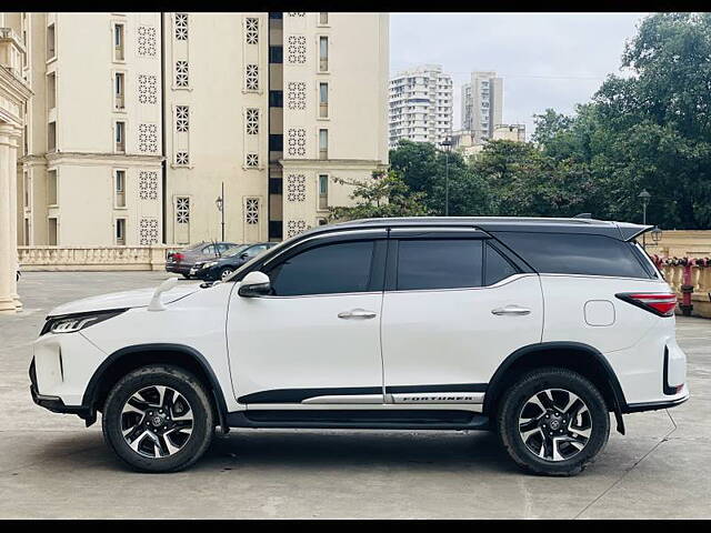 Used Toyota Fortuner Legender 2.8 4X4 AT in Mumbai