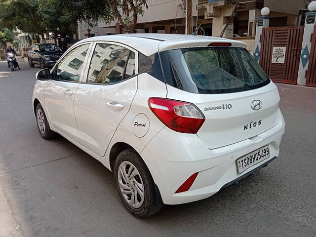 Used Hyundai Grand i10 Nios [2019-2023] Magna AMT 1.2 Kappa VTVT in Hyderabad