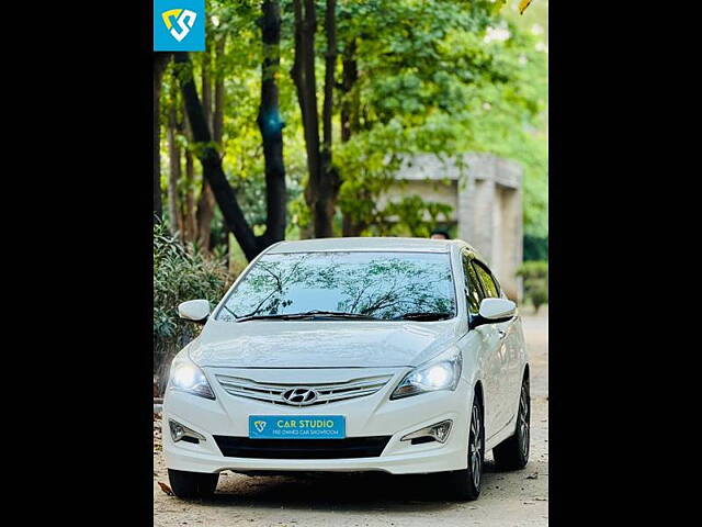 Used Hyundai Verna [2011-2015] Fluidic 1.6 CRDi SX AT in Mohali