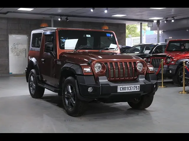 Used 2021 Mahindra Thar in Gurgaon