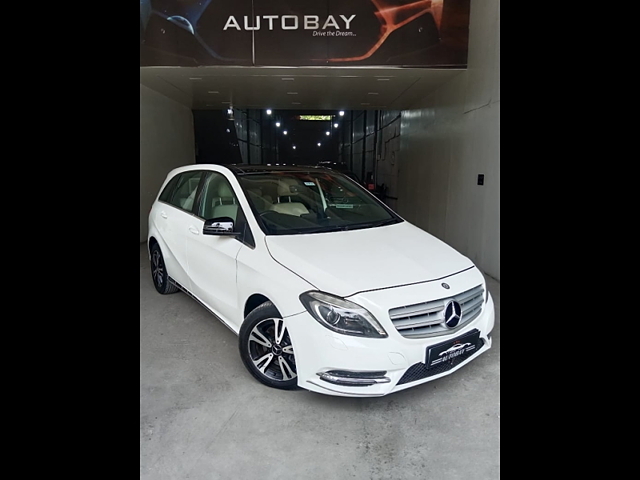 Used 2015 Mercedes-Benz B-Class [2012-2015] B180 CDI For Sale In Pune ...