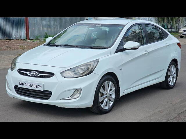 Used Hyundai Verna [2011-2015] Fluidic 1.6 CRDi SX in Pune