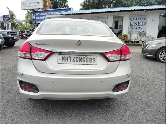 Used Maruti Suzuki Ciaz [2017-2018] Zeta 1.4 MT in Pune