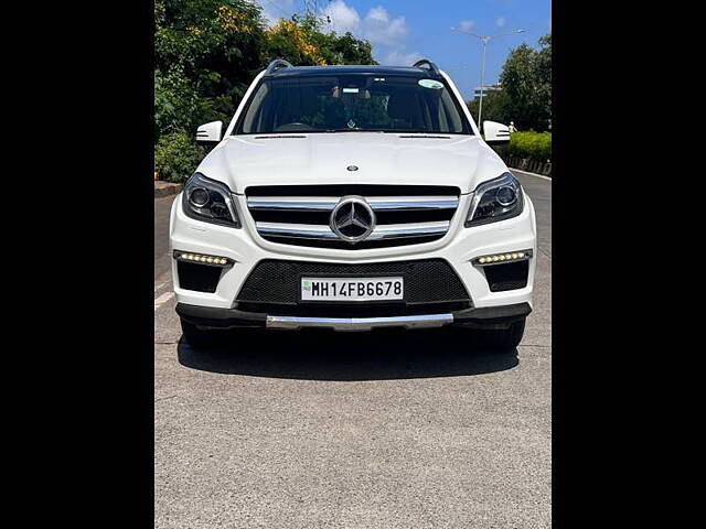 Used Mercedes-Benz GL 350 CDI in Mumbai