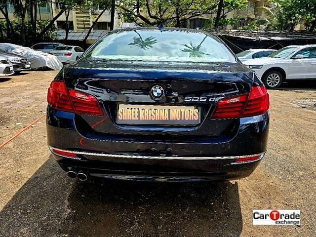 Used BMW 5 Series [2013-2017] 525d Luxury Plus in Mumbai