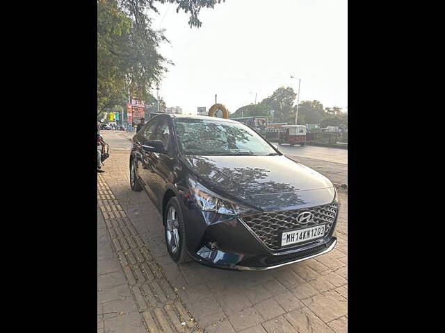 Used Hyundai Verna [2020-2023] SX 1.5 VTVT IVT in Pune