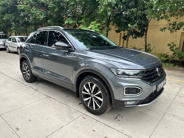 Used Volkswagen T-Roc [2020-2021] 1.5 TSI in Hyderabad