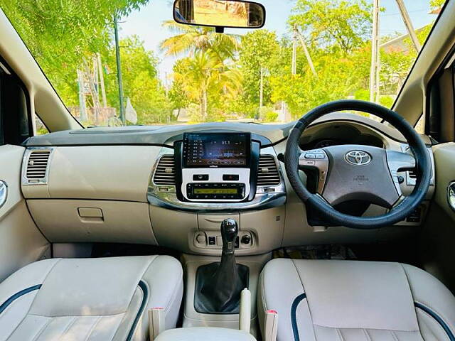 Used Toyota Innova [2013-2014] 2.5 ZX 7 STR BS-III in Ahmedabad