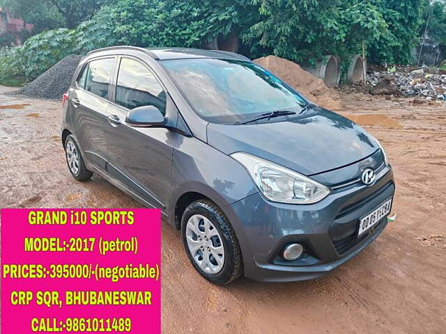 Used Hyundai Grand i10 [2013-2017] Sportz 1.2 Kappa VTVT [2016-2017] in Bhubaneswar