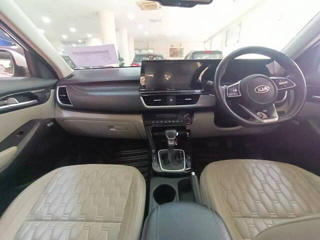 Used Kia Seltos [2019-2022] HTX Plus AT 1.5 Diesel [2019-2020] in Mumbai