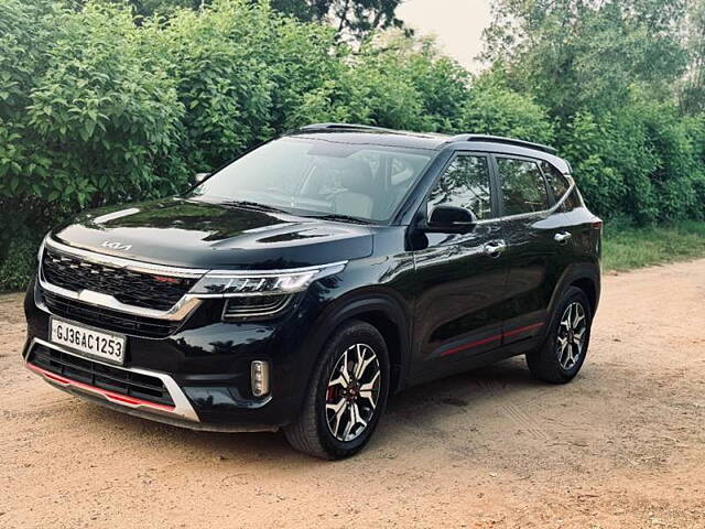 Used Kia Seltos [2019-2022] GTX Plus AT 1.5 Diesel [2019-2020] in Ahmedabad