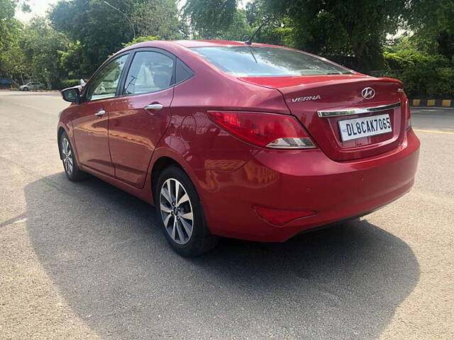 Used Hyundai Verna [2011-2015] Fluidic 1.6 CRDi SX Opt AT in Delhi