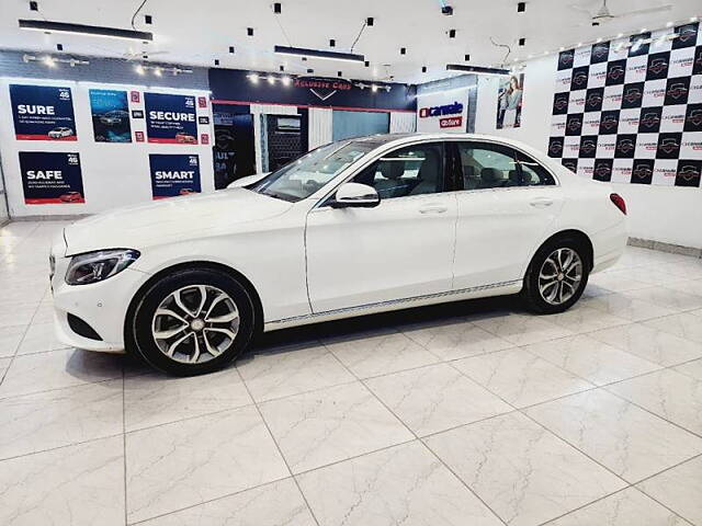 Used Mercedes-Benz C-Class [2014-2018] C 200 Avantgarde in Faridabad