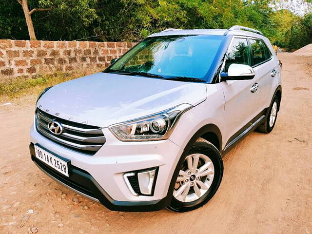 Used Hyundai Creta [2017-2018] SX Plus 1.6 CRDI in Bhubaneswar
