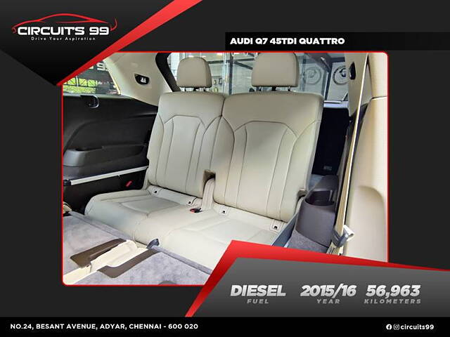 Used Audi Q7 [2010 - 2015] 45 TDI Technology Pack + Sunroof in Chennai