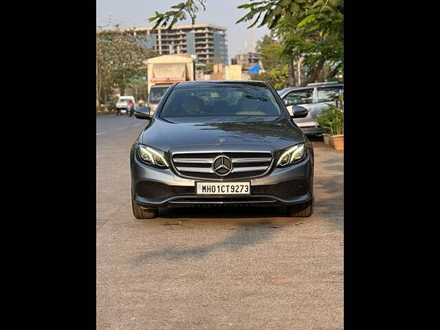 Used 2018 Mercedes-Benz E-Class in Mumbai