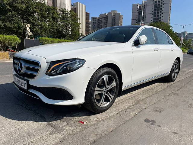 Used Mercedes-Benz E-Class [2017-2021] E 220 d Avantgarde in Mumbai