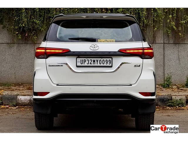 Used Toyota Fortuner Legender 4X4 AT 2.8 Legender in Delhi