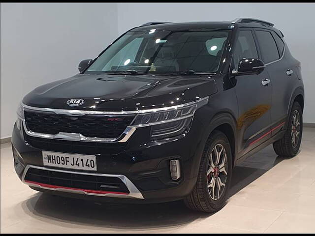 Used Kia Seltos [2019-2022] GTX Plus AT 1.5 Diesel [2019-2020] in Kolhapur