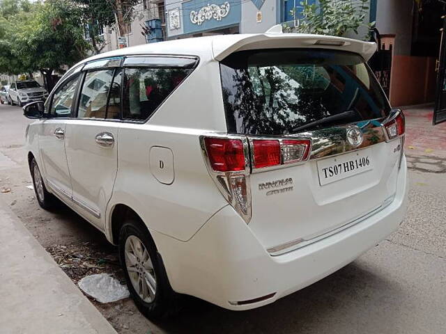 Used Toyota Innova Crysta [2016-2020] 2.4 G 8 STR [2016-2017] in Hyderabad