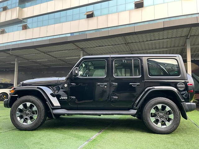 Used Jeep Wrangler [2021-2024] Rubicon in Lucknow