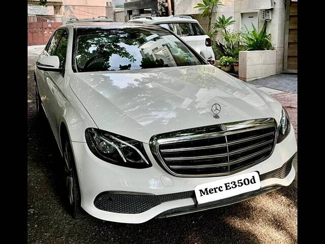 Used Mercedes-Benz E-Class [2017-2021] E 350 d Exclusive [2017-2019] in Meerut