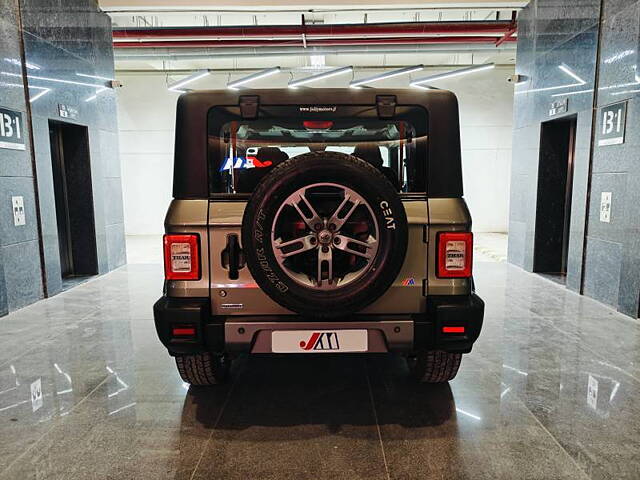 Used Mahindra Thar LX Hard Top Diesel AT in Ahmedabad