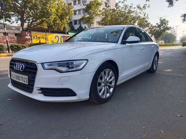 Used Audi A6[2011-2015] 2.0 TDI Premium Plus in Ahmedabad