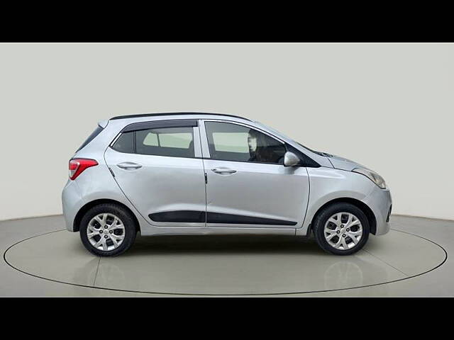 Used Hyundai Grand i10 [2013-2017] Sportz 1.2 Kappa VTVT [2013-2016] in Kolkata