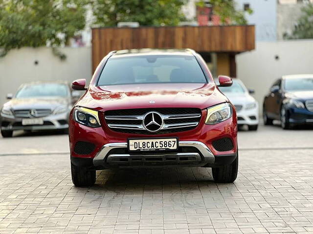 Used 2016 Mercedes-Benz GLC in Delhi